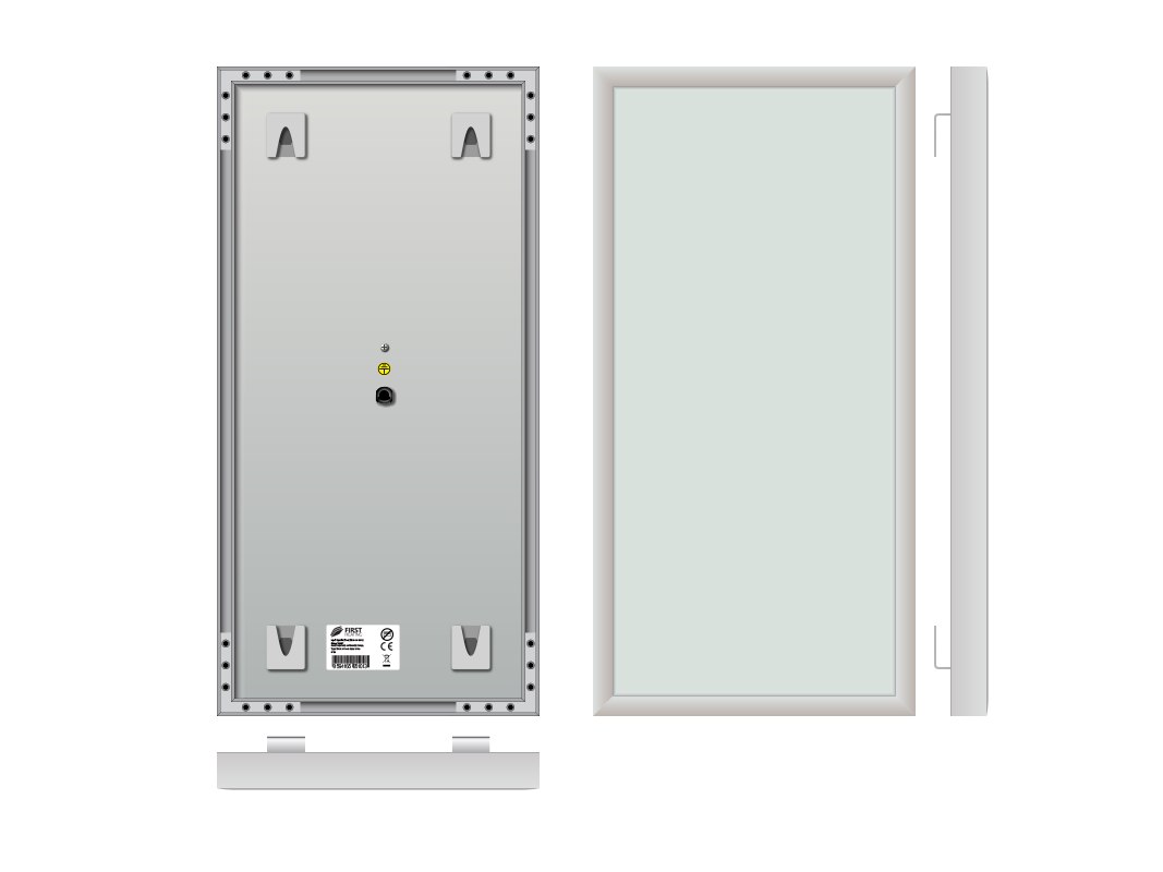 FRAME 230W infrapanel